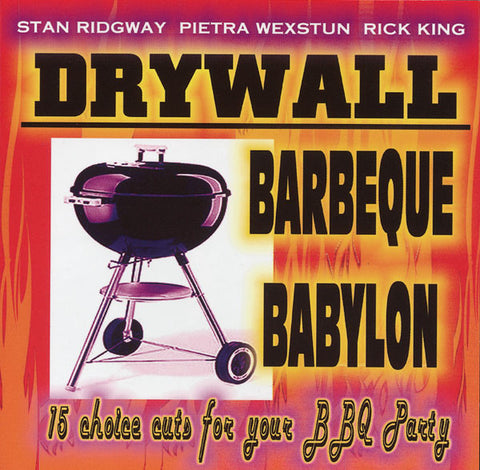 Drywall - Barbeque Babylon (CD, Album) - USED