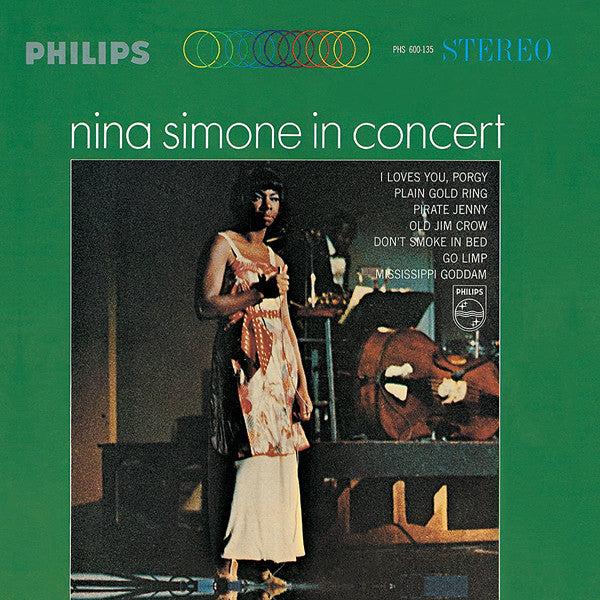 Nina Simone - In Concert (LP, Album, RE, 180) - NEW