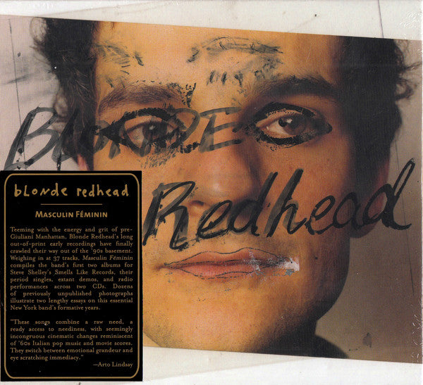 Blonde Redhead - Masculin Féminin (2xCD, Comp) - NEW