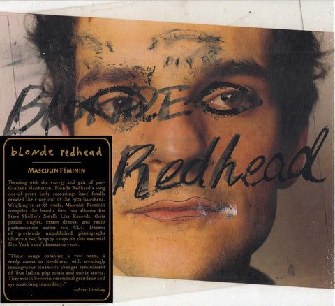 Blonde Redhead - Masculin Féminin (2xCD, Comp) - NEW