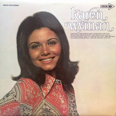 Karen Wyman - Karen Wyman (LP, Album) - USED