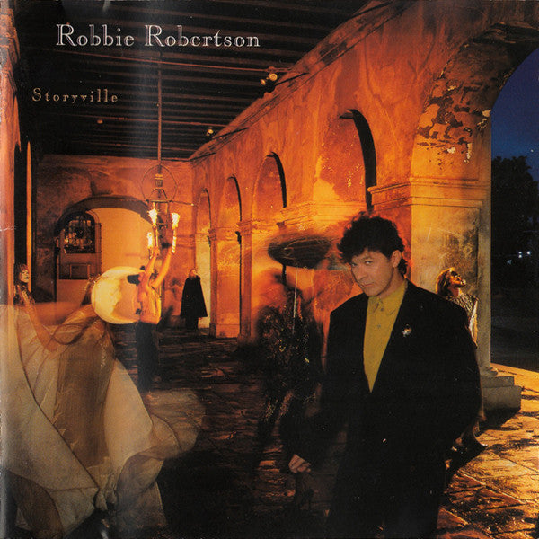 Robbie Robertson - Storyville (CD, Album) - USED