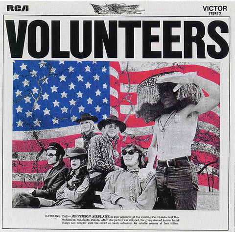 Jefferson Airplane - Volunteers (CD, Album, RE, RM) - USED