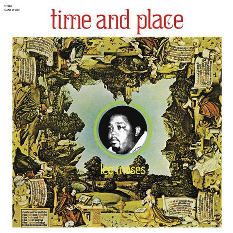 Lee Moses - Time And Place (CD, Album, RE, RM) - NEW