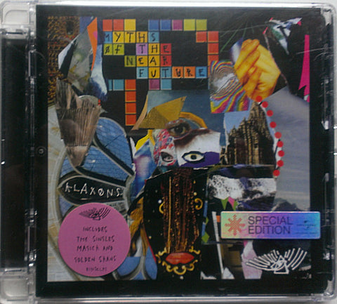 Klaxons - Myths Of The Near Future (CD, Album, S/Edition, Sup) - USED