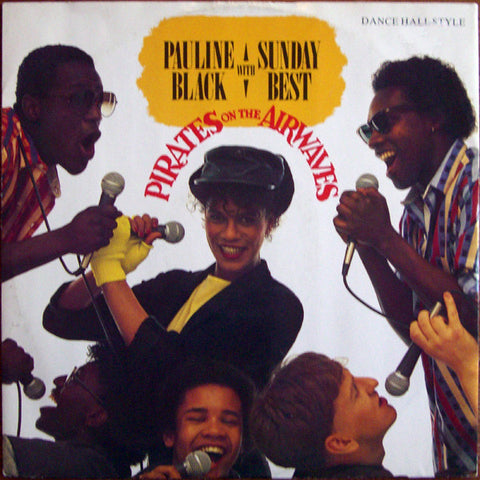 Pauline Black With Sunday Best - Pirates On The Airwaves (12") - USED