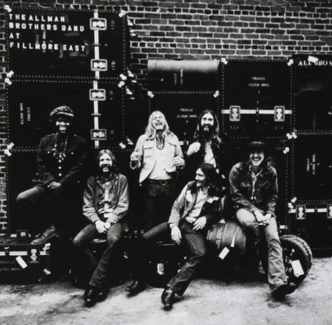 The Allman Brothers Band - The Allman Brothers Band At Fillmore East (CD, Album, RE, RM) - USED