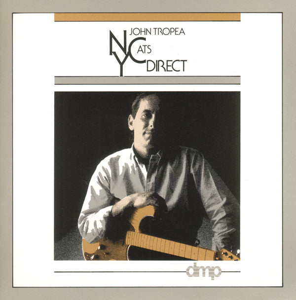 John Tropea - NY Cats Direct (CD, Album) - USED
