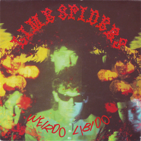 Lime Spiders* - Weirdo Libido (7", Single) - USED