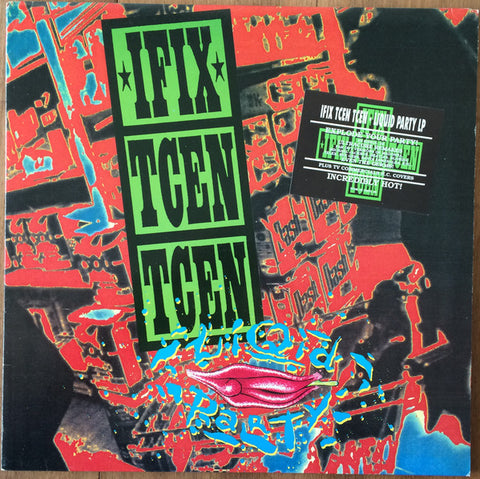 Ifix Tcen Tcen - Liquid Party (LP, Album) - USED