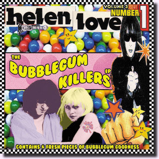 Helen Love - The Bubblegum Killers EP (CD, EP) - USED