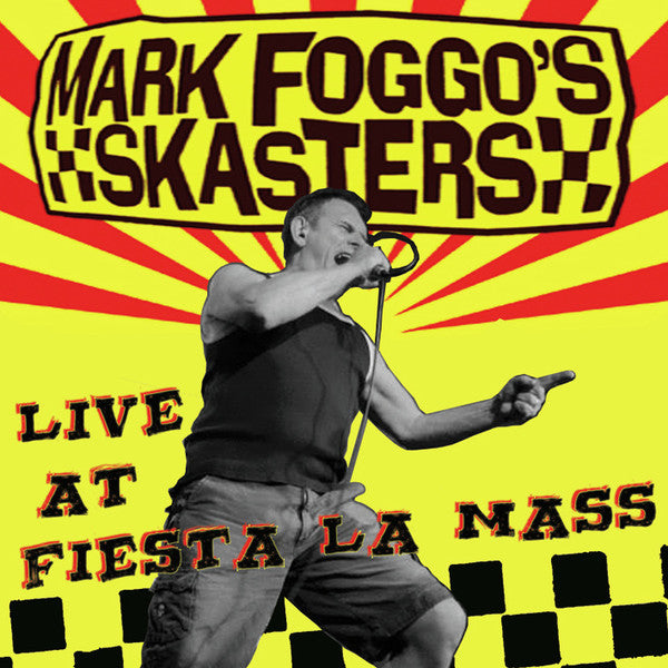 Mark Foggo's Skasters - Live At Fiesta La Mass (CD, Album) - NEW