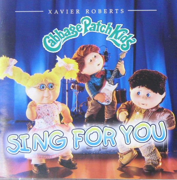 Cabbage Patch Kids - Sing For You (CD, Album) - USED