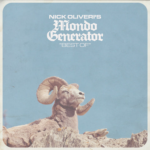 Nick Oliveri's Mondo Generator* - Best Of (2xLP, Comp, Ltd, Cle) - NEW