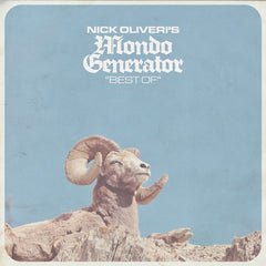 Nick Oliveri's Mondo Generator* - Best Of (2xLP, Comp, Ltd, Cle) - NEW