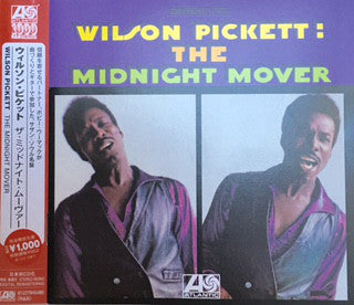 Wilson Pickett - The Midnight Mover (CD, Album, RE, RM) - NEW