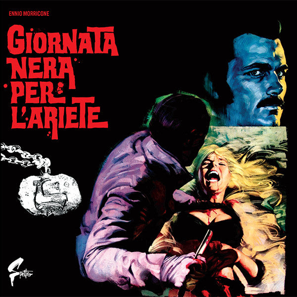 Ennio Morricone - Giornata Nera Per L'Ariete (LP, Album, Ltd, Num, RE, 180) - NEW