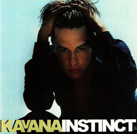 Kavana - Instinct (CD, Album, Enh, Wit) - USED