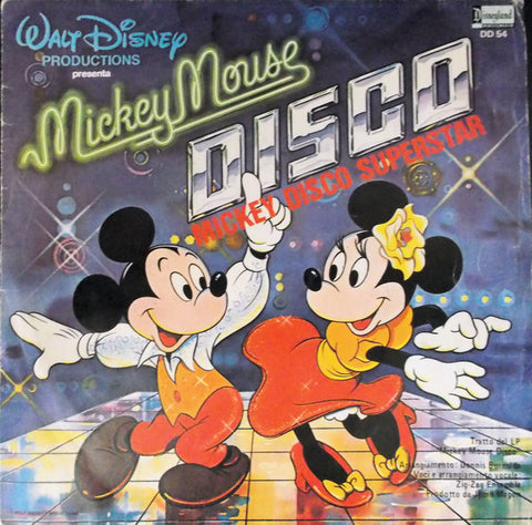 Zig Zag Ensemble - Mickey Disco-Superstar (7") - USED