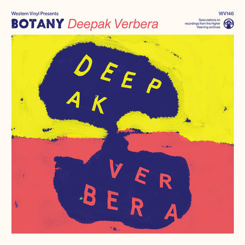 Botany - Deepak Verbera (LP, Album) - NEW