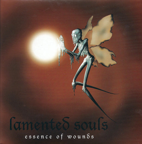 Lamented Souls - Essence Of Wounds (7", Single, Ltd) - NEW