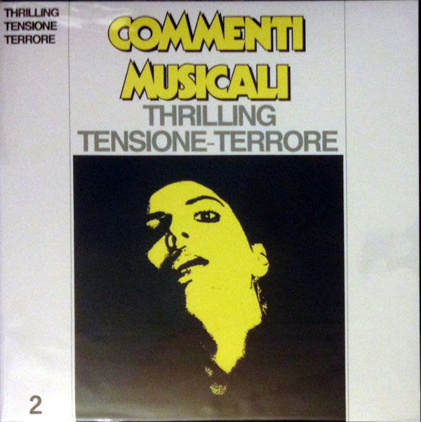 Various - Thrilling Tensione-Terrore 2 - Ansiogeni (LP, RE, RM) - NEW