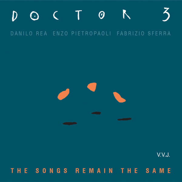Doctor 3 - The Songs Remain The Same (CD, Album) - USED