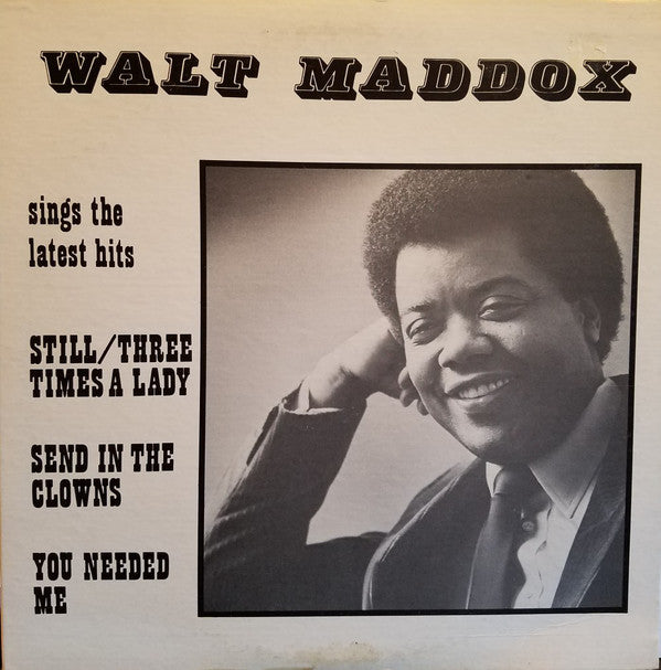 Walt Maddox - Walt Maddox Sings the Hits (LP, Album) - USED