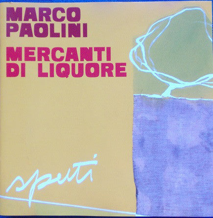 Marco Paolini (2), Mercanti Di Liquore - Sputi (CD, Album) - USED