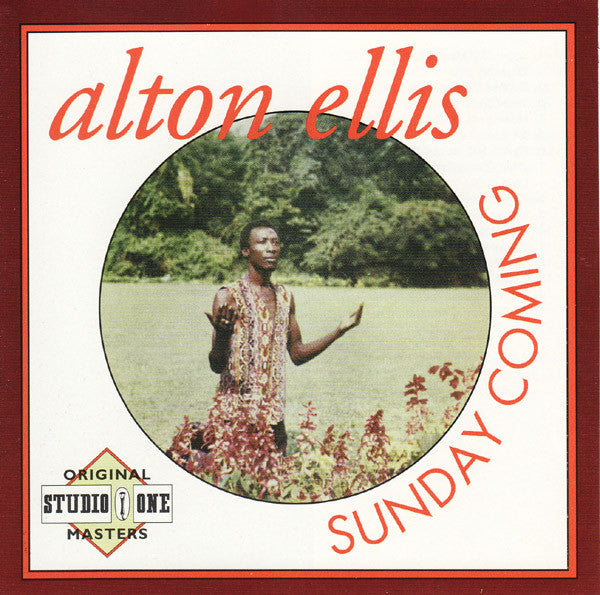 Alton Ellis - Sunday Coming (CD, Album, RE) - USED
