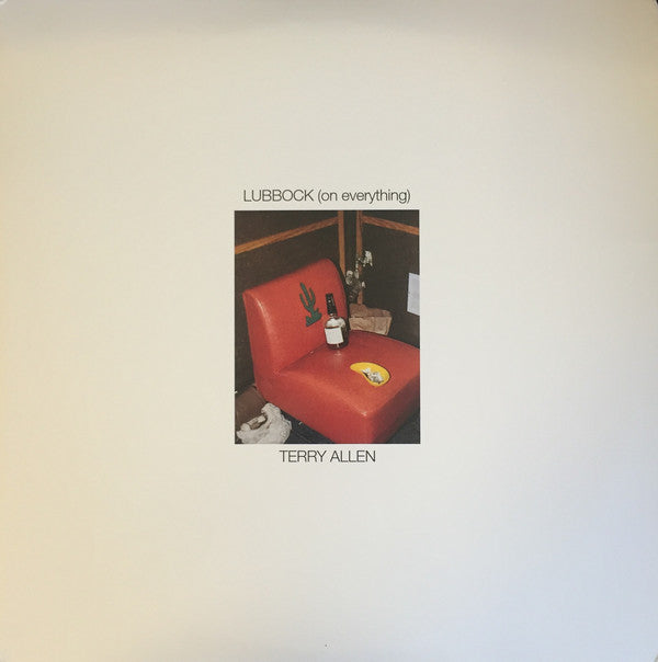 Terry Allen - Lubbock (On Everything) (2xLP, Album, RE, RM) - NEW