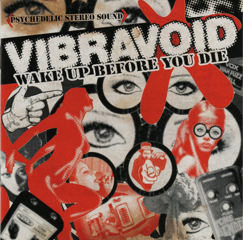 Vibravoid - Wake Up Before You Die (CD, Album) - NEW