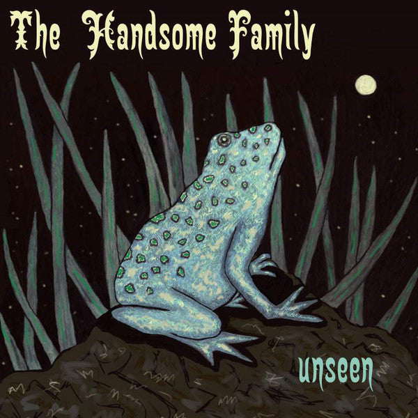 The Handsome Family - Unseen (CD, Album + CD, Comp + Ltd) - NEW