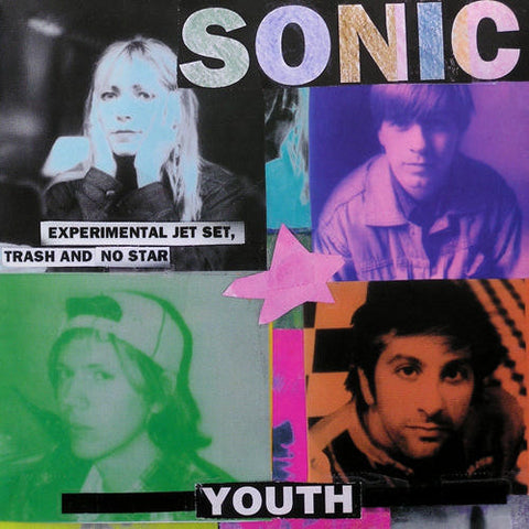 Sonic Youth - Experimental Jet Set, Trash And No Star (LP, Album, RE, 180) - NEW