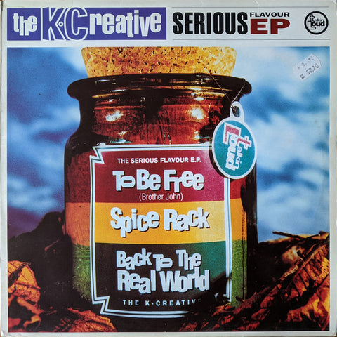 The K-Creative - Serious Flavour EP (12", EP) - USED