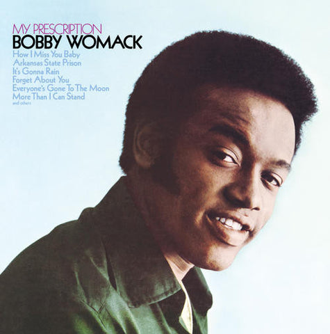 Bobby Womack - My Prescription (LP, Album, RE, 180) - NEW
