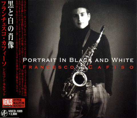 Francesco Cafiso - Portrait In Black And White (CD, Album) - USED