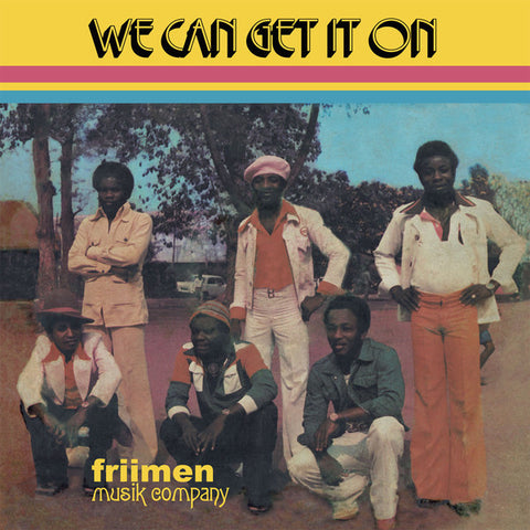 Friimen Musik Company - We Can Get It On (LP, Album, RE) - NEW