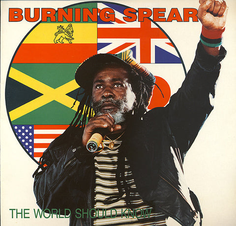 Burning Spear - The World Should Know (LP, Album) - USED
