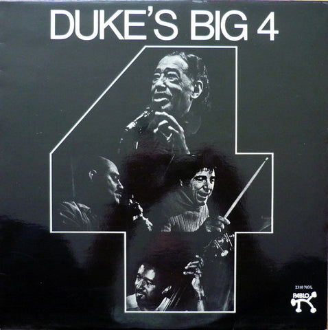 Duke Ellington - Duke's Big 4 (LP, Album) - USED