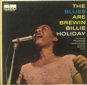 Billie Holiday - The Blues Are Brewin' (LP, Mono) - USED