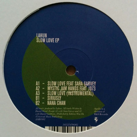 Lahun - Slow Love EP (12") - USED