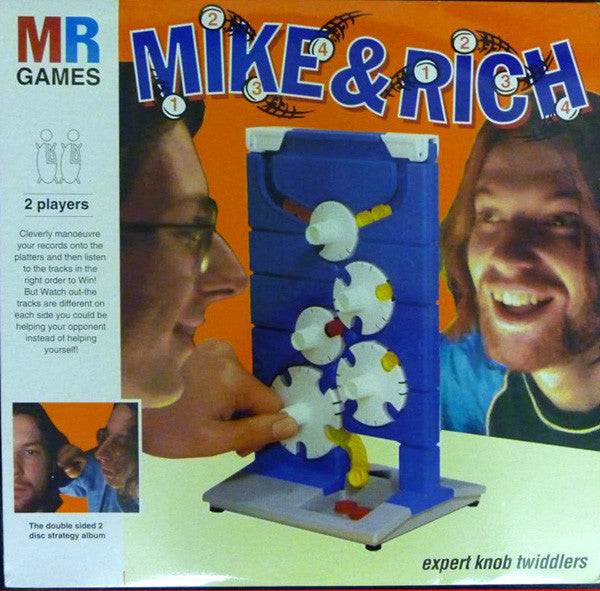 Mike & Rich - Expert Knob Twiddlers (2xLP, Album) - USED