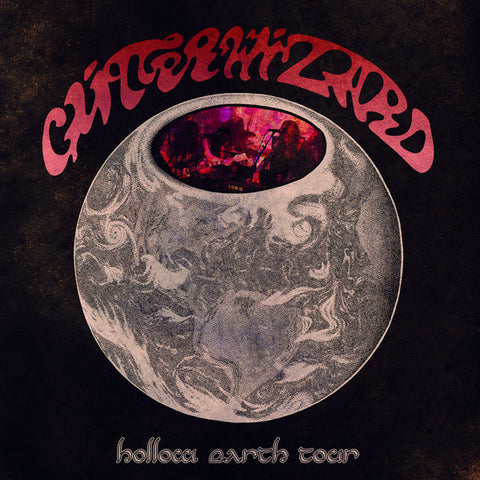 Glitter Wizard - Hollow Earth Tour (LP, Album, Ltd, Red) - USED