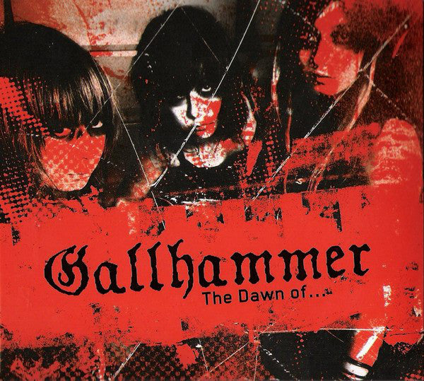 Gallhammer - The Dawn Of... (CD, Comp + DVD-V, NTSC + Dig) - USED