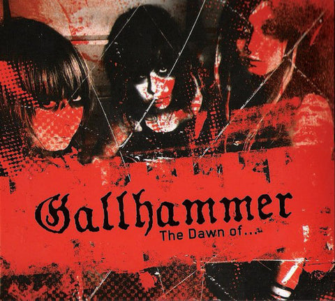 Gallhammer - The Dawn Of... (CD, Comp + DVD-V, NTSC + Dig) - USED