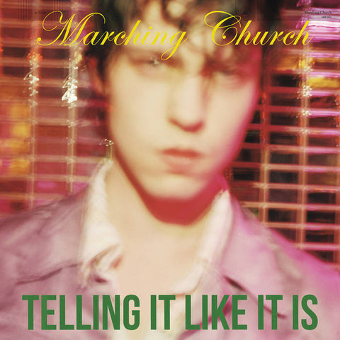 Marching Church - Telling It Like It Is (CD, Album) - USED