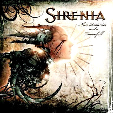 Sirenia - Nine Destinies And A Downfall (CD, Album, Enh) - NEW
