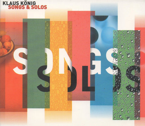 Klaus König (3) - Song & Solos (CD) - USED