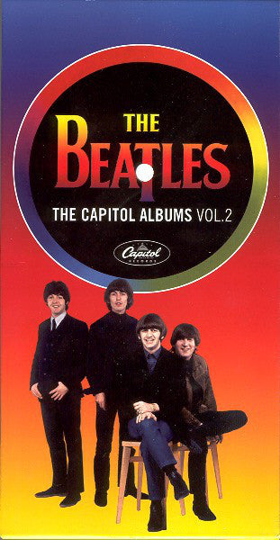 The Beatles - The Capitol Albums Vol.2 (Box, Comp + CD, Album + CD, Album + CD, Album + CD) - USED